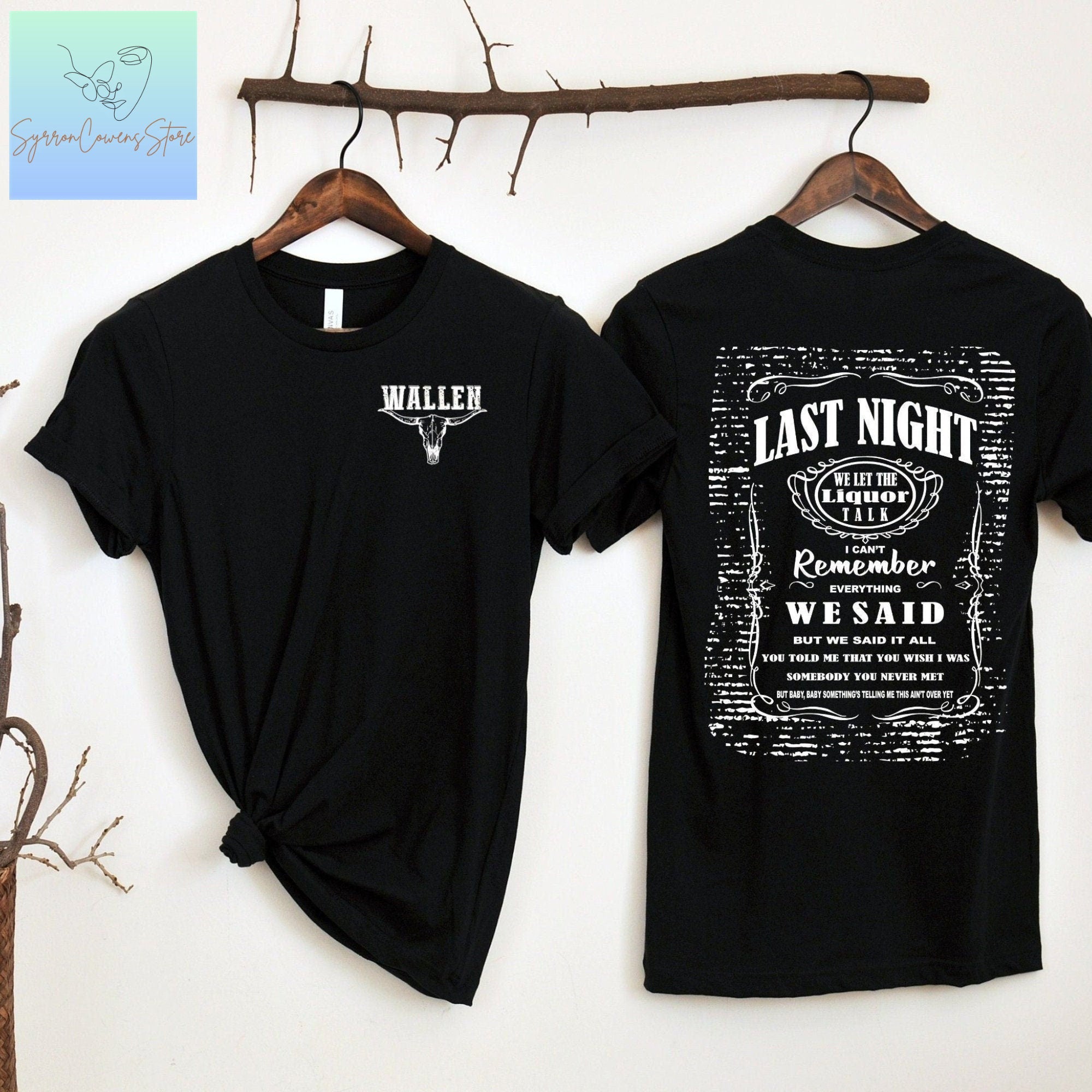 Wallen Tour 2023 2sides Shirt, Cowboy Wallen Shirt, Wallen Western shirt Hoodie, Sweatshirt | CoreVibeTees.com