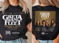 Dreams in Gold Shirt, Greta Van Fleet Shirt Hoodie, Sweatshirt | CoreVibeTees.com