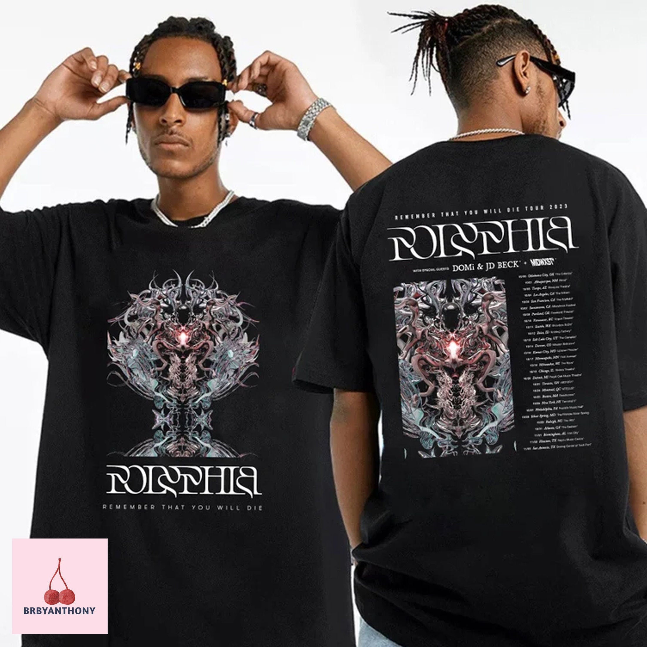 Polyphia Remember That You Will Die Tour Shirt, Polyphiar Concert Shirt Hoodie, Sweatshirt | CoreVibeTees.com