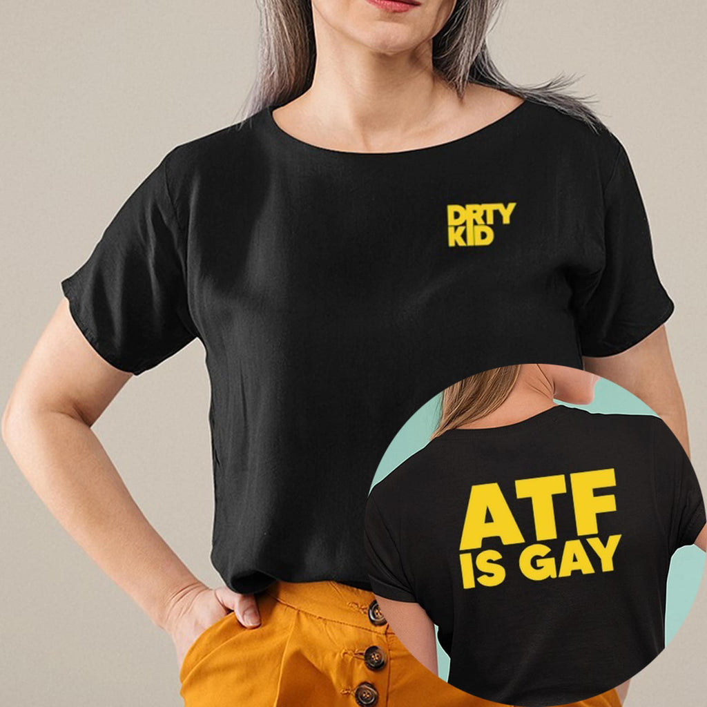 ATF Is Gay T-Shirt Hoodie, Sweatshirt | CoreVibeTees.com