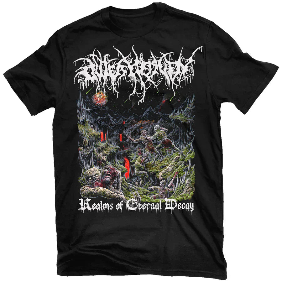 Outer Heaven - Realms Of Eternal Decay t-shirt Hoodie, Sweatshirt | CoreVibeTees.com