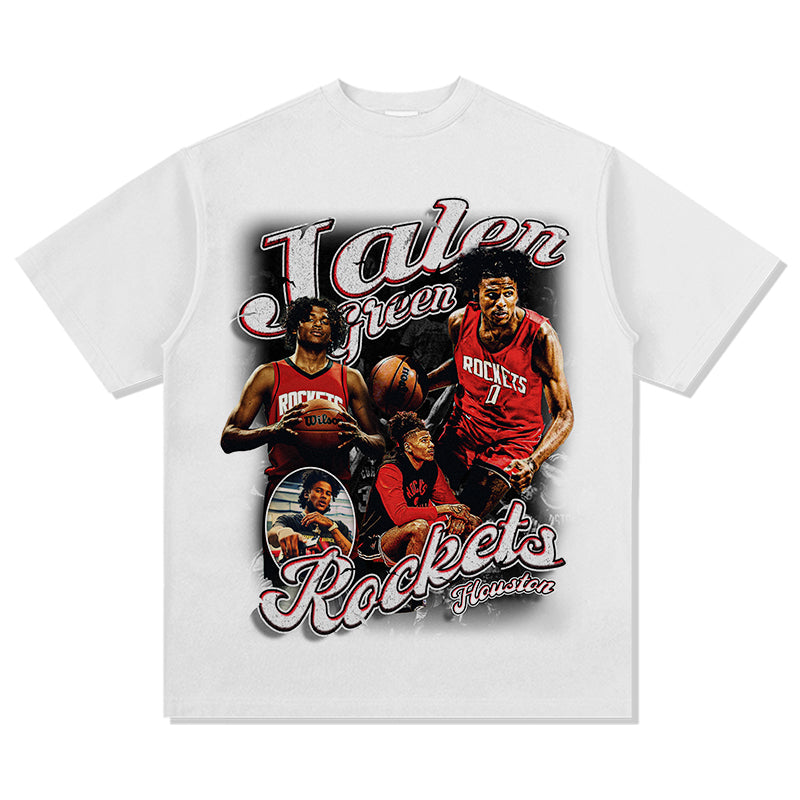 Jalen Green Tee NBA 2024 Style001 Hoodie, Sweatshirt | CoreVibeTees.com (Image 4)