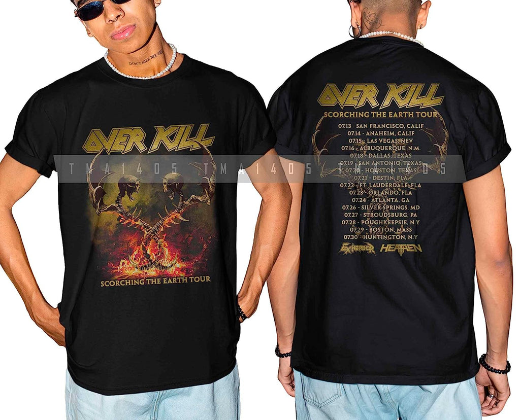 Overk ill Shirt Overk ill Scorched Shirt Hoodie, Sweatshirt | CoreVibeTees.com