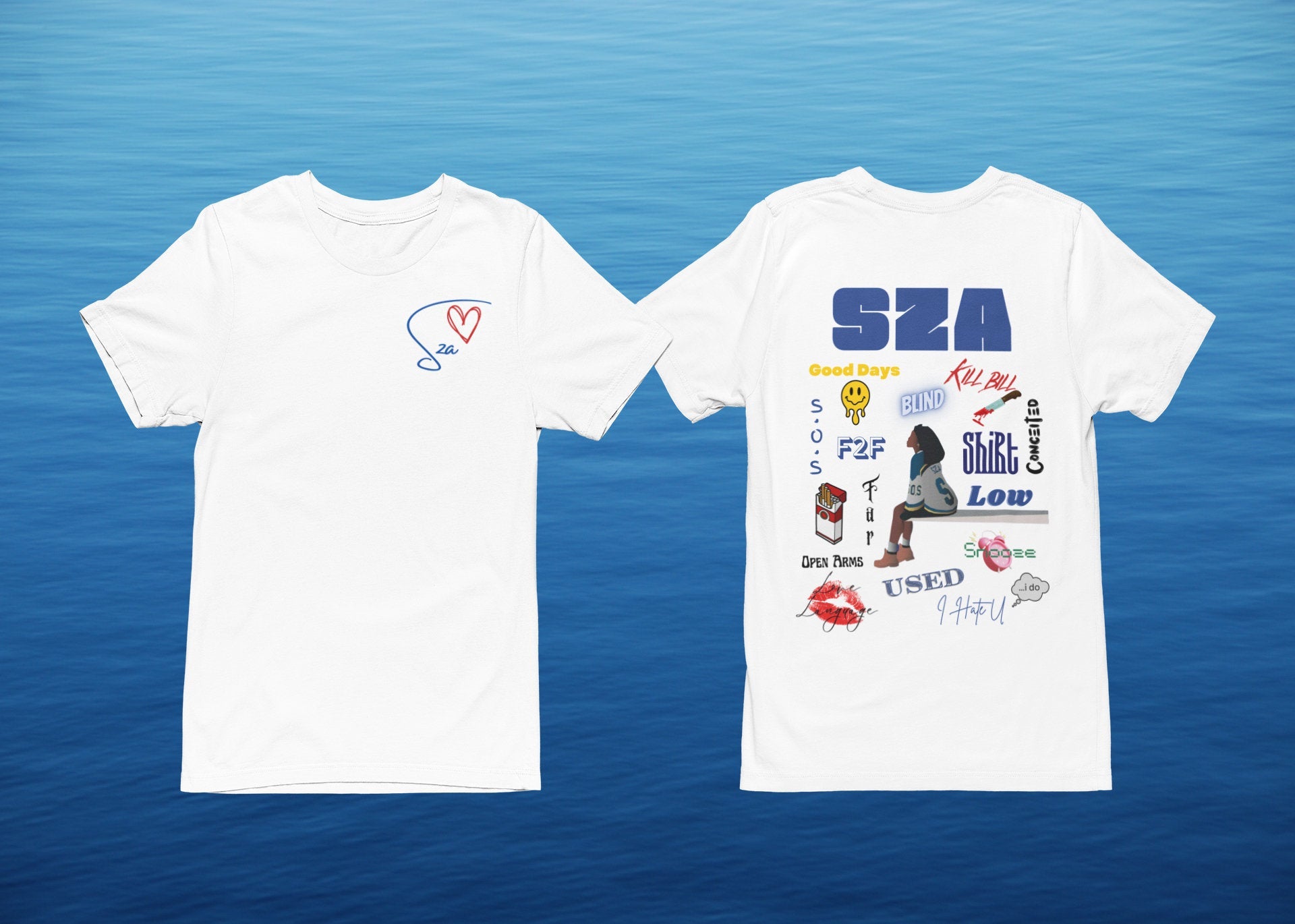 SZA sos album shirt, SZA sos shirt, sos shirt, sza shirt Hoodie, Sweatshirt | CoreVibeTees.com