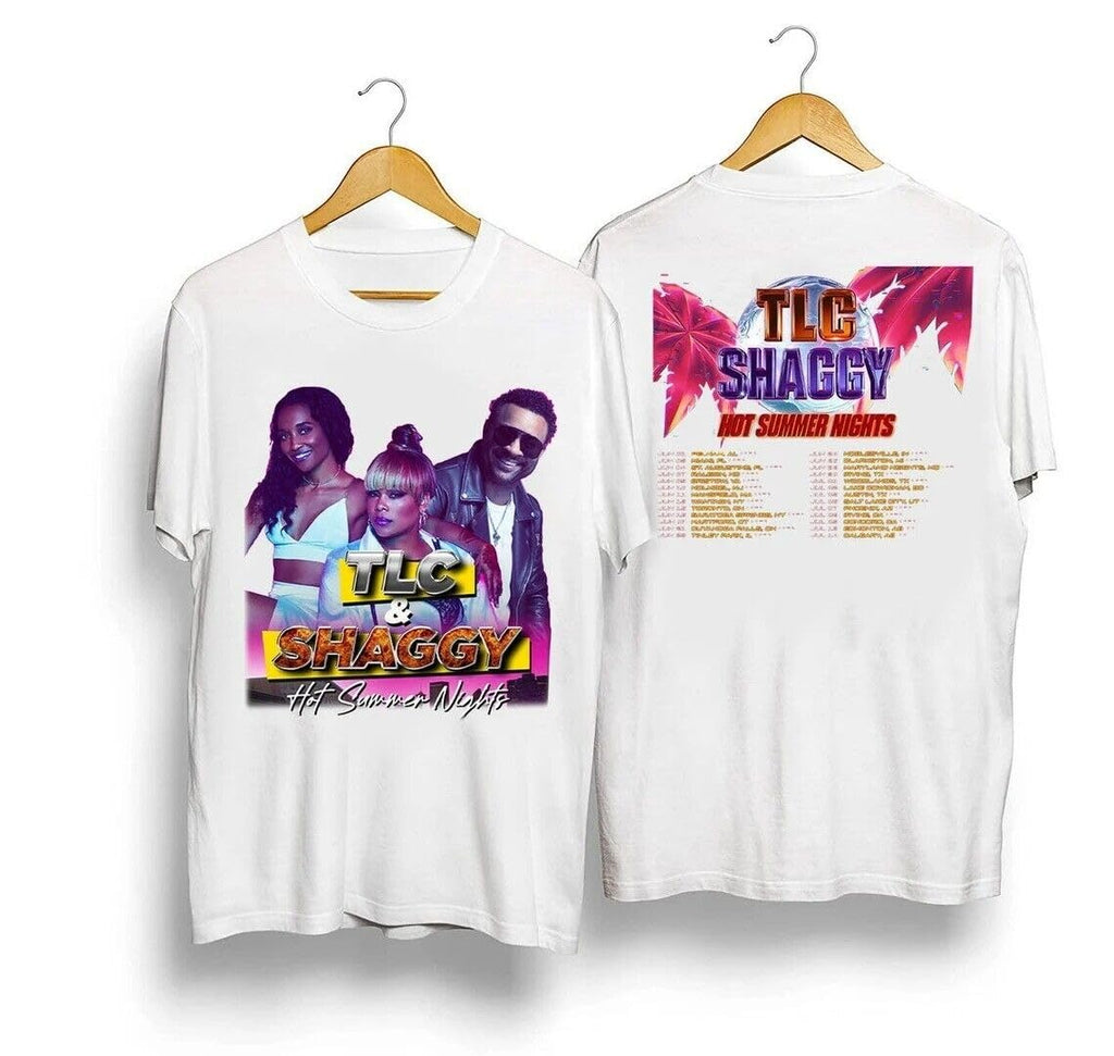 TLC and Sh aggy 2023 Tour Shirt Hoodie, Sweatshirt | CoreVibeTees.com