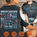 Hobart Brown Comfort Colors 2 sides shirt Spider Punk shirt Hoodie, Sweatshirt | CoreVibeTees.com