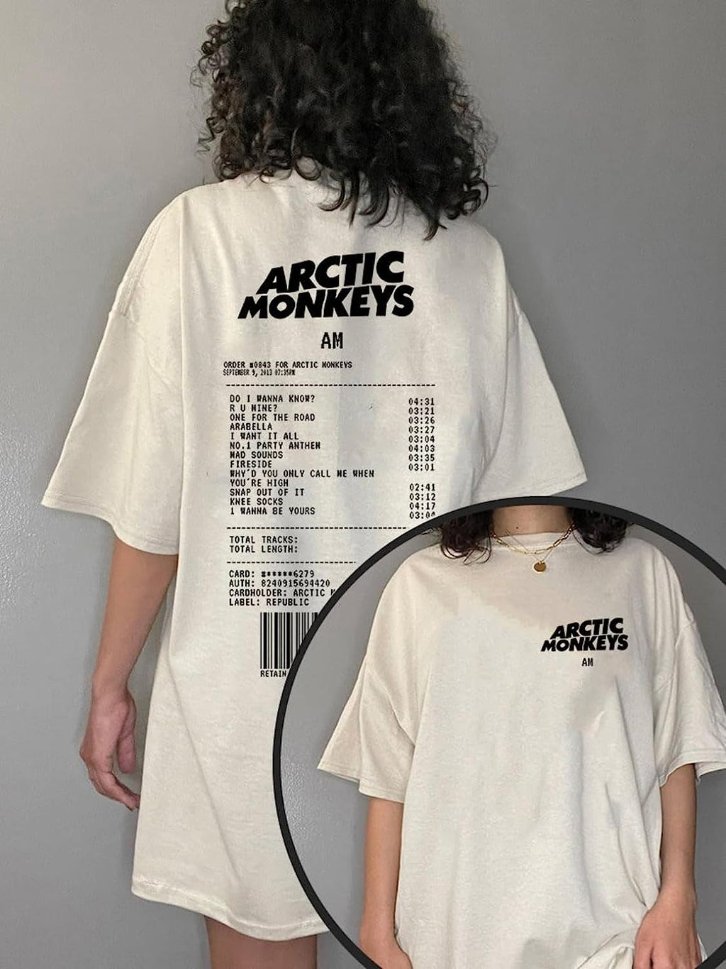 Vintage Arctic Monkeys North American Tour Shirt Hoodie, Sweatshirt | CoreVibeTees.com