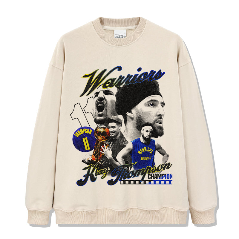 Klay Thompson Sweatshirt NBA 2024 T-Shirts, Hoodie | CoreVibeTees.com (Image 1)