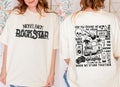 Nickelback Music Shirt, Vintage Get Rollin' Tour 2023 Album, Nickleback Band Shirt Hoodie, Sweatshirt | CoreVibeTees.com
