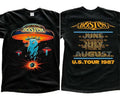 Boston Rock Band Concert Tour 1987 T-Shirt, Boston T-Shirt Hoodie, Sweatshirt | CoreVibeTees.com