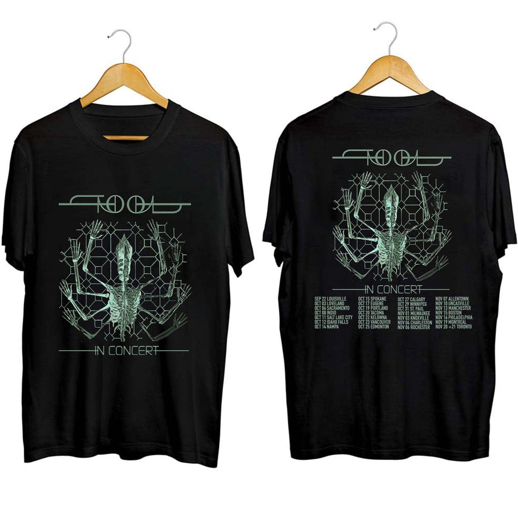 Tool 2023 Concert Shirt Hoodie, Sweatshirt | CoreVibeTees.com