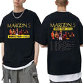 Maroon 5 World Tour 2023 Shirt Hoodie, Sweatshirt | CoreVibeTees.com