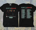 Disturbed Take Back Your Life Tour 2023 Concert T-Shirt Hoodie, Sweatshirt | CoreVibeTees.com