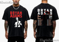 Vintage Bryan Adams T-Shirt, Bryan Adams So Happy Hurts Tour Shirt Hoodie, Sweatshirt | CoreVibeTees.com