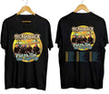 Nickleback Band World Tour 2023 T-Shirt, Get Rollin Album 2023 Tour Hoodie, Sweatshirt | CoreVibeTees.com