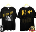Paramore 2023 Concert Tour Merch T-Shirt Hoodie, Sweatshirt | CoreVibeTees.com