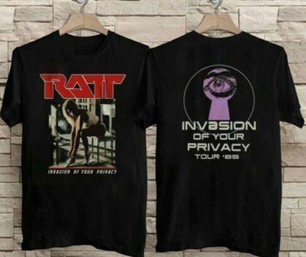 RATTA Invasion of Your Privacy Tour 85 T Shirt Hoodie, Sweatshirt | CoreVibeTees.com