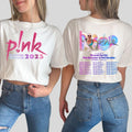 P!nk Summer Carnival 2023 Tour T-Shirt, Trustfall Album Shirt Pink Singer Tour Shirt, Music Festival Shirt Hoodie, Sweatshirt