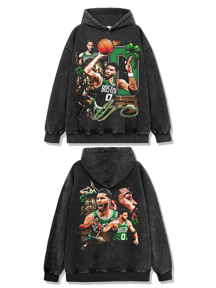 Jayson Tatum HOODIE NBA 2024 T-Shirts, Sweatshirt | CoreVibeTees.com (Image 1)