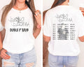 Peso Pluma Double Tour Shirt, Peso Pluma Shirt, Peso Pluma World Tour 2023 Shirt Hoodie, Sweatshirt | CoreVibeTees.com