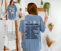 The Tour Tee | | Aesthetic Trendy Smile Face Hoodie, Sweatshirt | CoreVibeTees.com