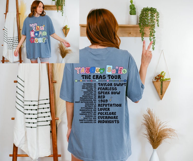 The Tour Tee | | Aesthetic Trendy Smile Face Hoodie, Sweatshirt | CoreVibeTees.com