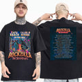 Rockzilla The Second Leg Tour 2023 Shirt, Rockzilla tour 2023 shirt, Rockzilla Tshirt Hoodie, Sweatshirt | CoreVibeTees.com