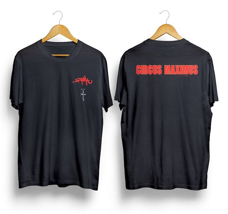 Utopia Cactus Jack Circus Maximus Travis Shirt, Circus Maximus T-shirt Hoodie, Sweatshirt | CoreVibeTees.com