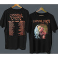 Cannibal Corpse EU UK Tour 2023 T-Shirt, 2023 Music Tour Shirt, Metal Band Shirt, Cannibal Corpse Tour 2023 Shirt Hoodie,...