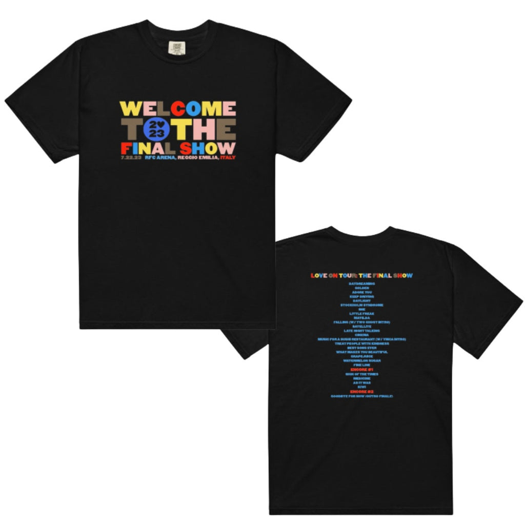 Harry Love on Tour: The Final Show Shirt Hoodie, Sweatshirt | CoreVibeTees.com