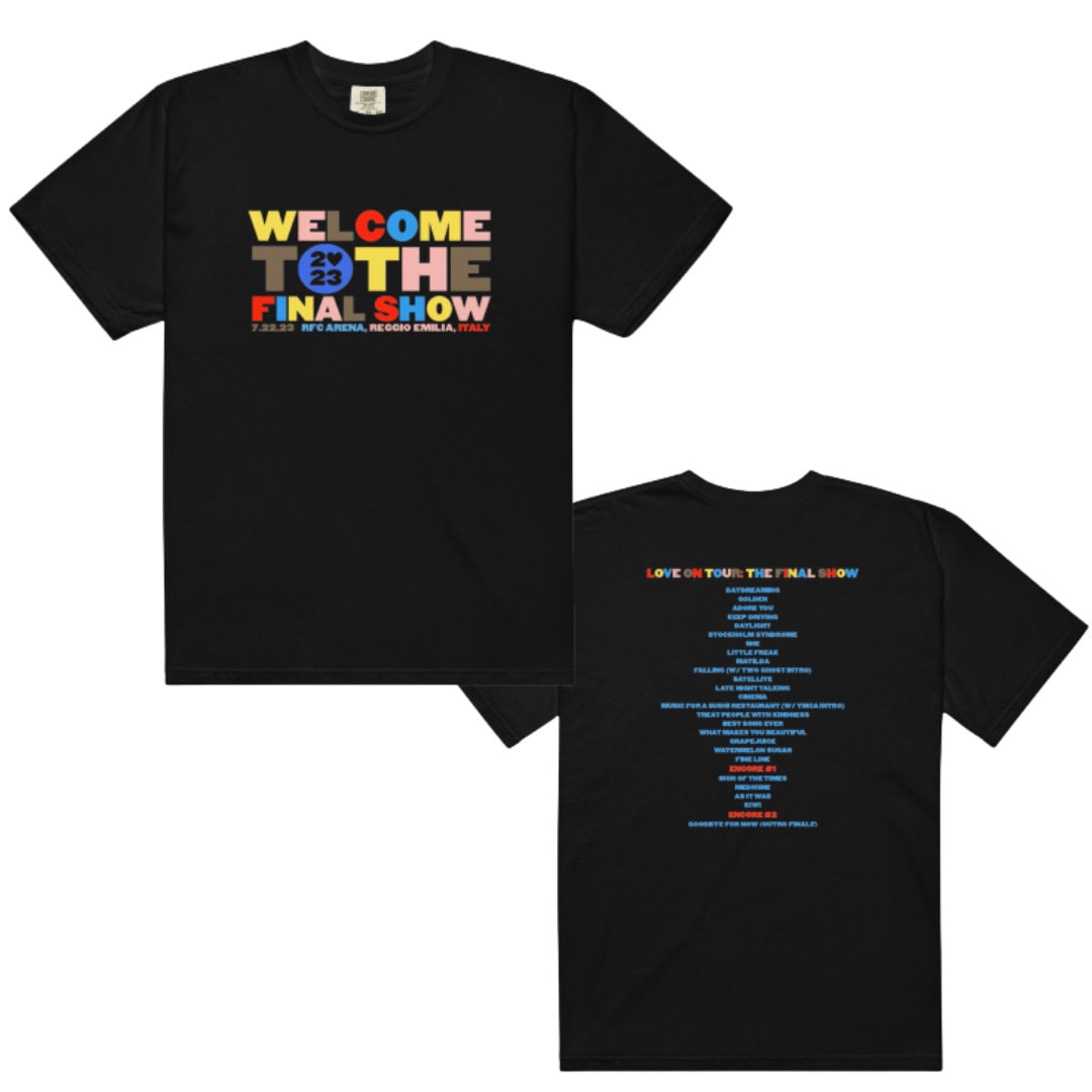 Harry Love on Tour: The Final Show Shirt Hoodie, Sweatshirt | CoreVibeTees.com