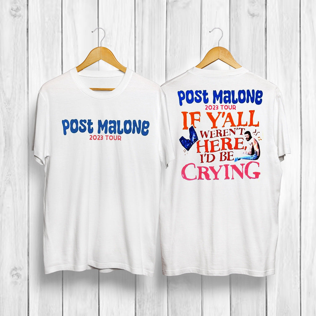 Post Malone 2023 Tour Shirt, Rapper Post Malone Concert 2023 Shirt Hoodie, Sweatshirt | CoreVibeTees.com
