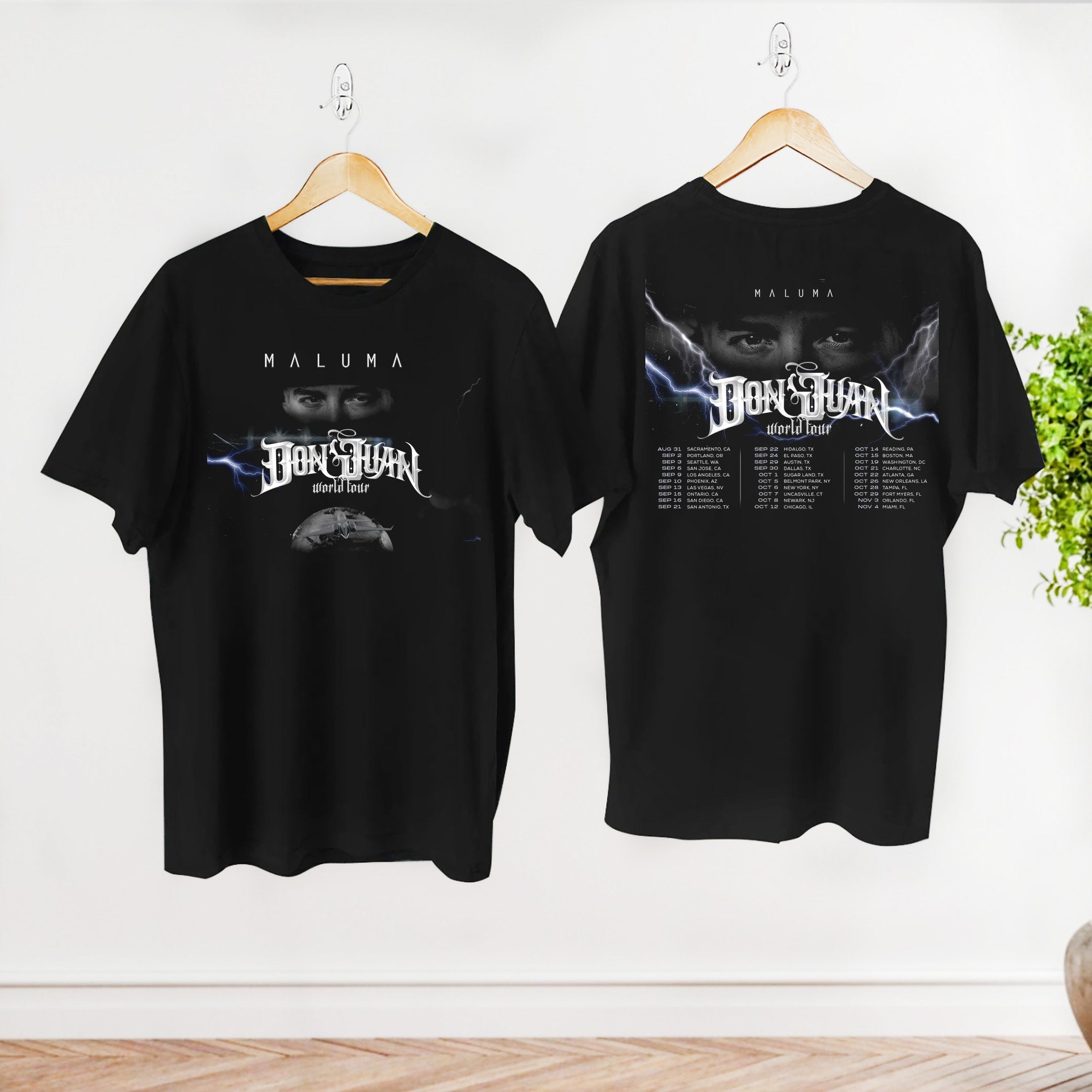 Maluma North American Tour 2023 Shirt Hoodie, Sweatshirt | CoreVibeTees.com