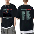 Take Back Your Life Tour Shirt, Disturbed World Tour 2023 Shirt, Disturbed Band Fan Shirt Hoodie, Sweatshirt