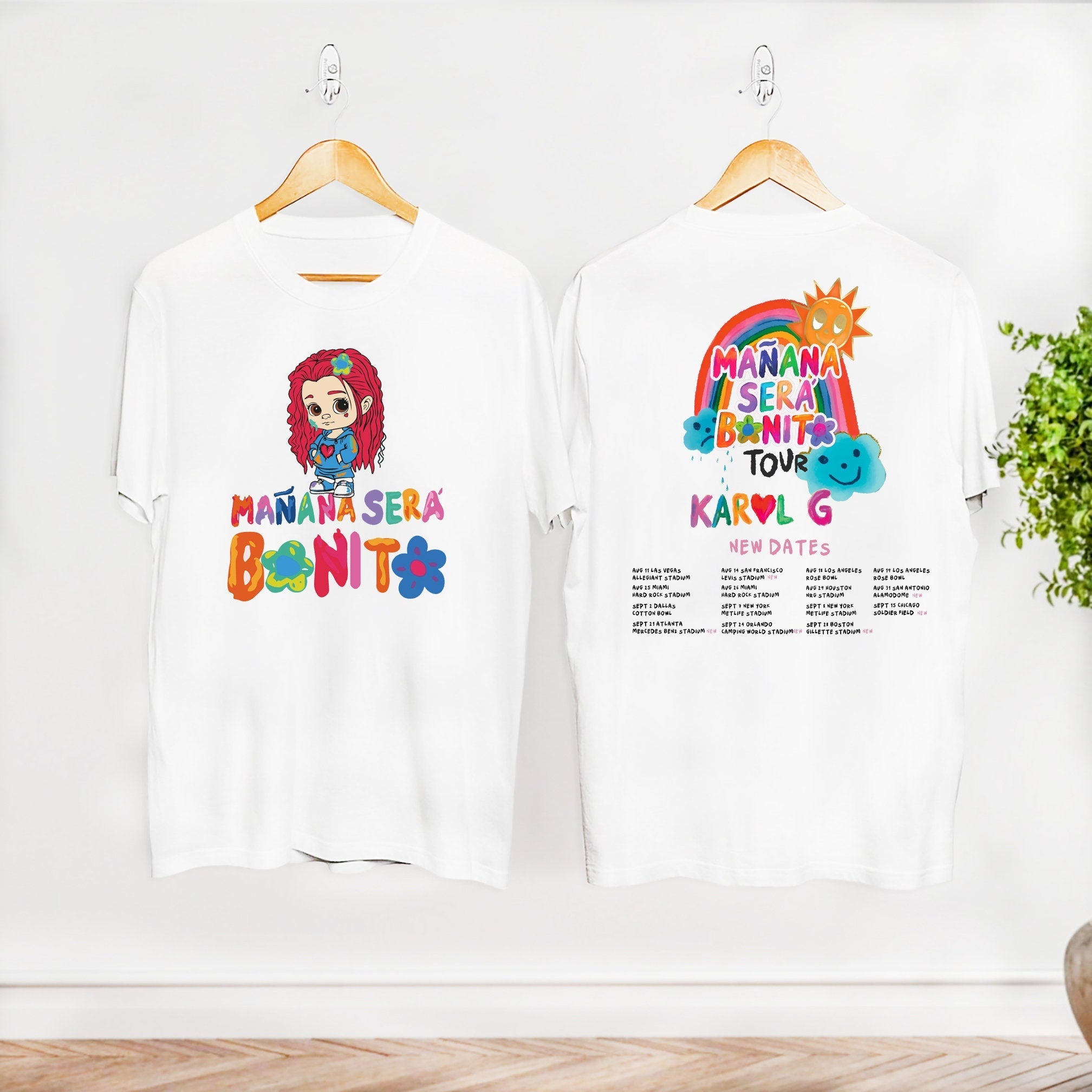 Manana Sera Bonito Tour 2023 Shirt Hoodie, Sweatshirt | CoreVibeTees.com