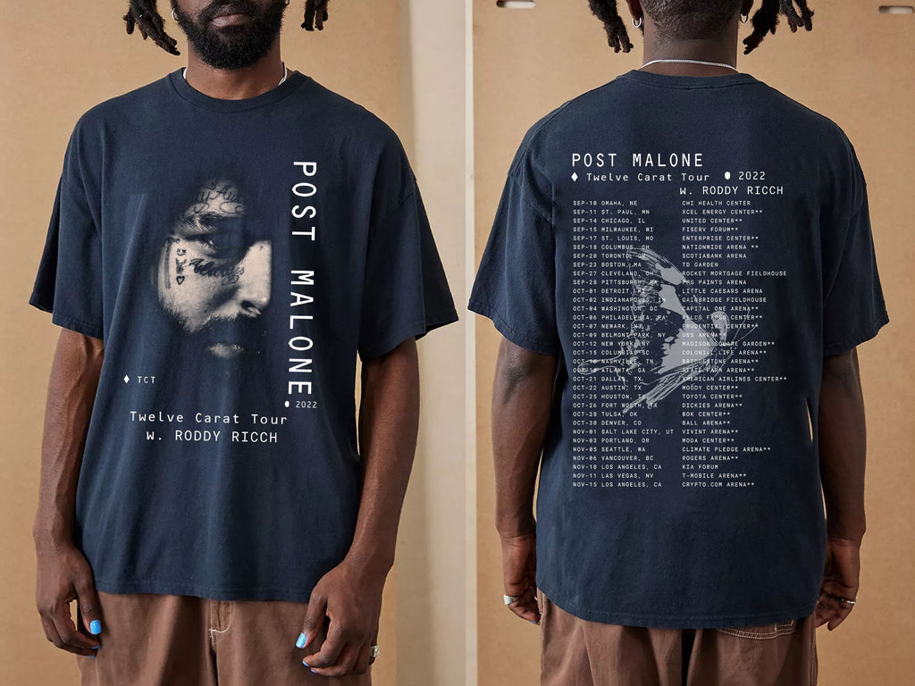 Posty 2023 Tour Shirt, Rapper Posty Concert Shirt, Posty Merch Hoodie, Sweatshirt | CoreVibeTees.com