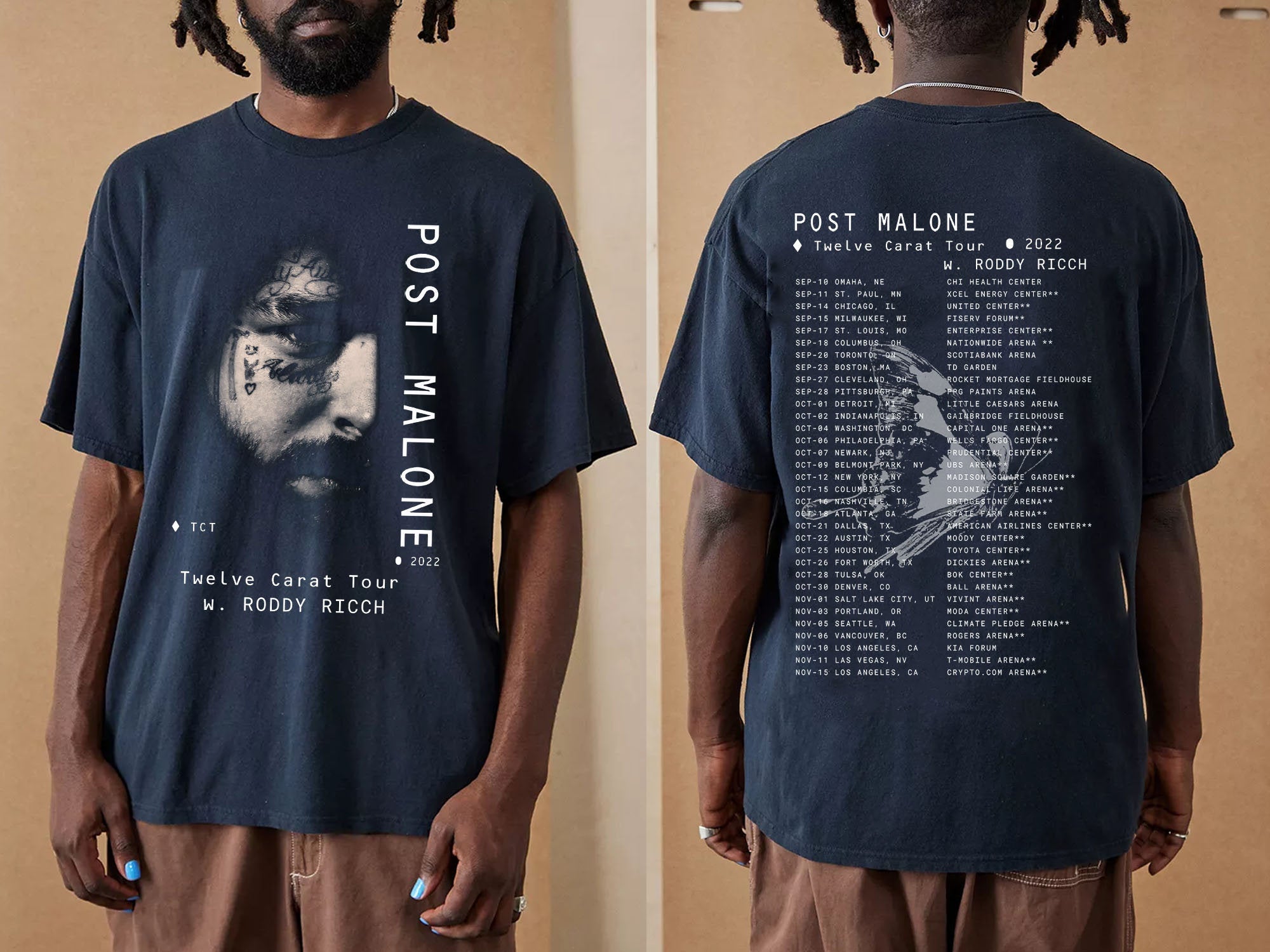 Posty 2023 Tour Shirt, Rapper Posty Concert Shirt, Posty Merch Hoodie, Sweatshirt | CoreVibeTees.com