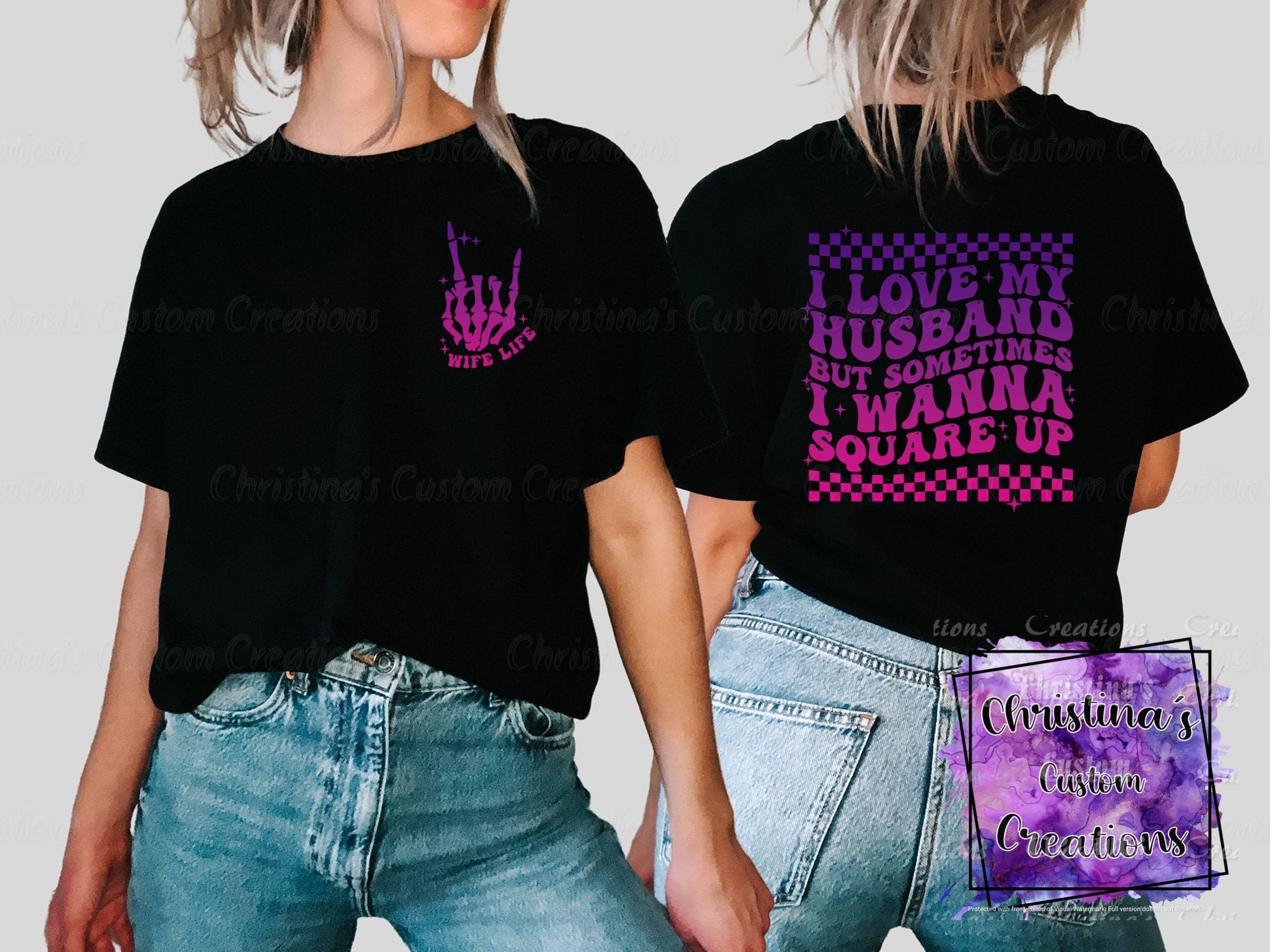 I Love My Husband But Sometimes I Want to Square Up Shirt, Hoodie, Sweatshirt | CoreVibeTees.com