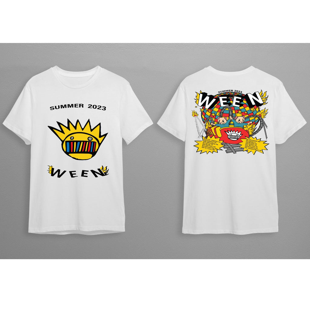 Ween Alternative Rock Punk T shirt, Ween summer tour 2023 t-shirt Hoodie, Sweatshirt | CoreVibeTees.com