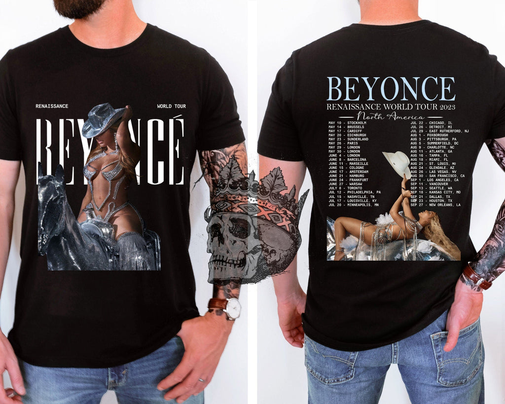 Beyonc Renaissance World Tour 2Sides Shirt, Beyonc Renaissance World Tour TShirt Hoodie, Sweatshirt | CoreVibeTees.com