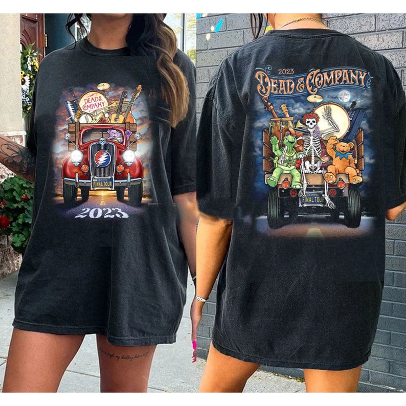 Dead and Company The Final 2023 Summer Tour T-Shirt Hoodie, Sweatshirt | CoreVibeTees.com