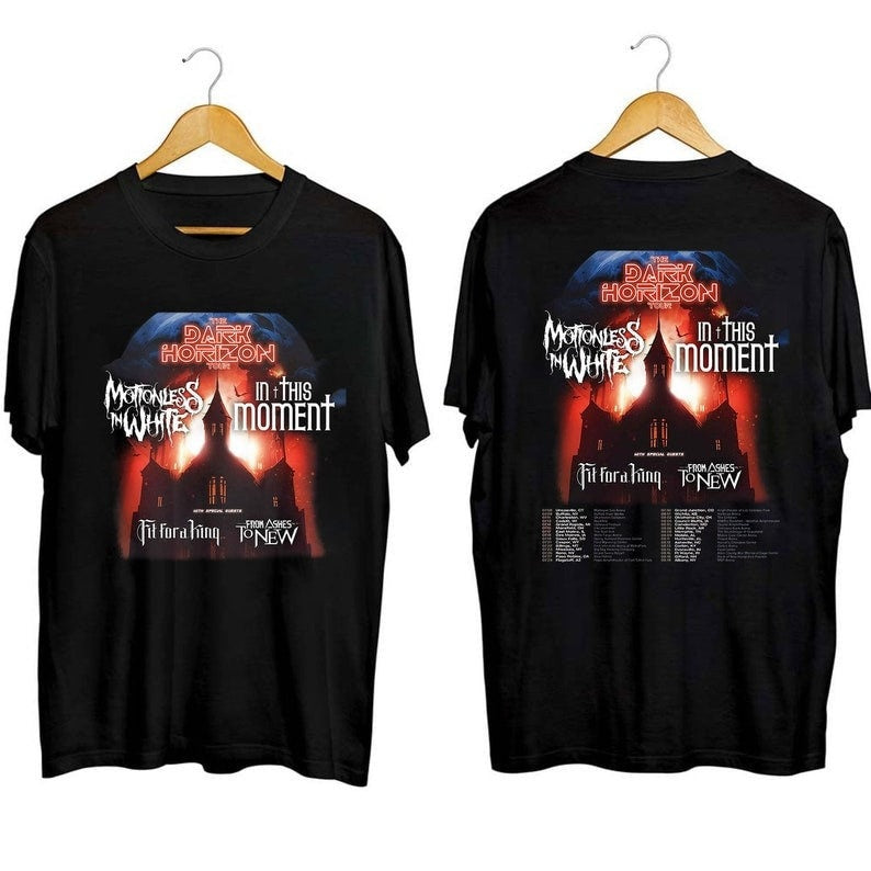 The Dark Horizon Co-headline Tour With In This Moment Shirt Hoodie, Sweatshirt | CoreVibeTees.com