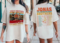 Jonas Brothers Concert Shirt, Five Albums One Night Tour Shirt, Joe Jonas Homage Shirt, Jonas Brothers Shirt Hoodie,...