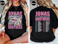 Jonas Brothers Vintage Shirt, Jonas Five Albums One Night Tour T-shirt, Jonas Brothers 2023 Tour tshirt Hoodie, Sweatshirt