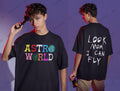 ASTROWORLD Look Mom I Can Fly Front and Back Shirt - Travis TShirt Hoodie, Sweatshirt | CoreVibeTees.com