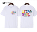 Travis Astroworld Concert Tour White merch ASTROWORLD look mom I can fly T-Shirts, Hoodie, Sweatshirt | CoreVibeTees.com
