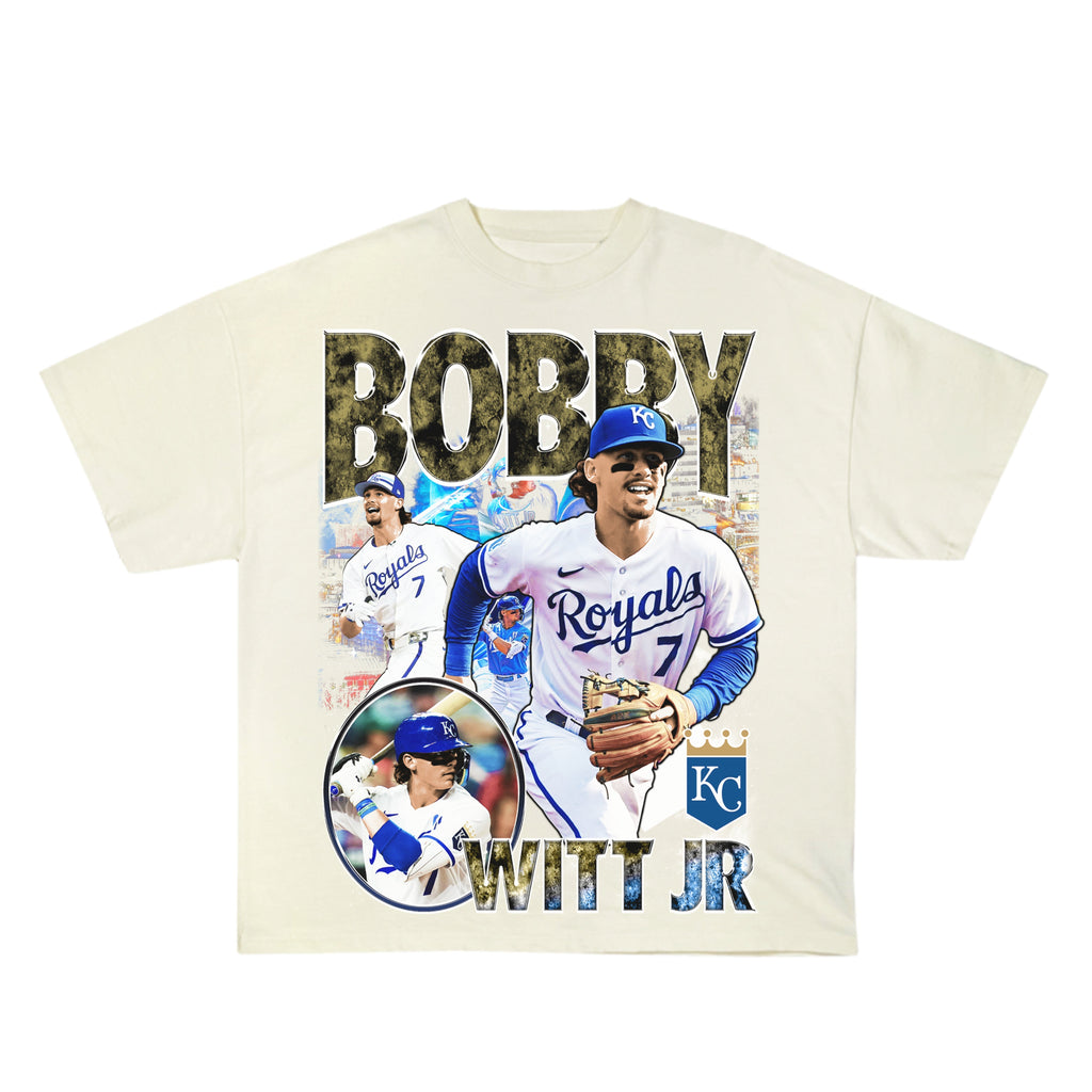 Bobby Witt Jr Tee Hoodie, Sweatshirt | CoreVibeTees.com (Image 1)