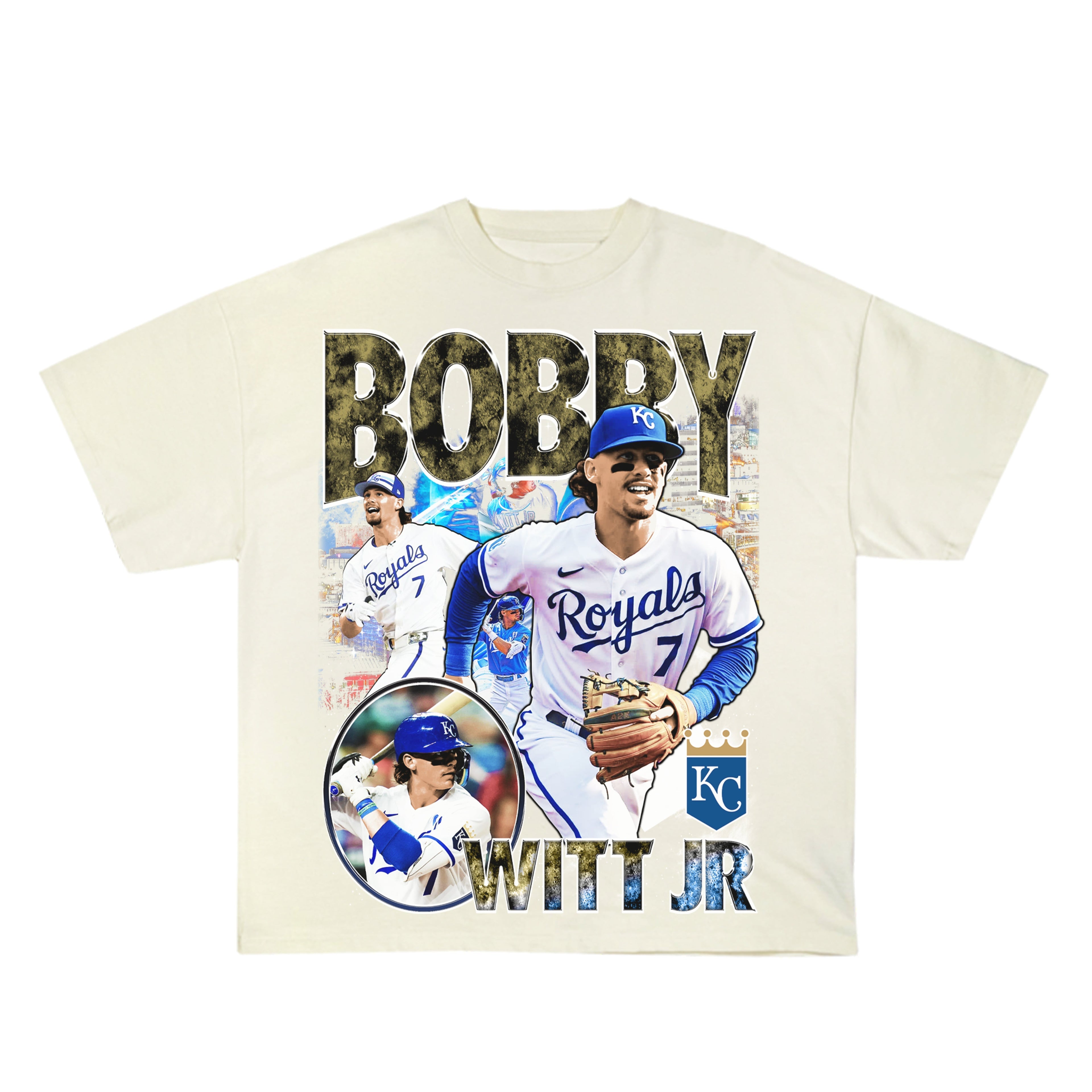 Bobby Witt Jr Tee Hoodie, Sweatshirt | CoreVibeTees.com (Image 1)
