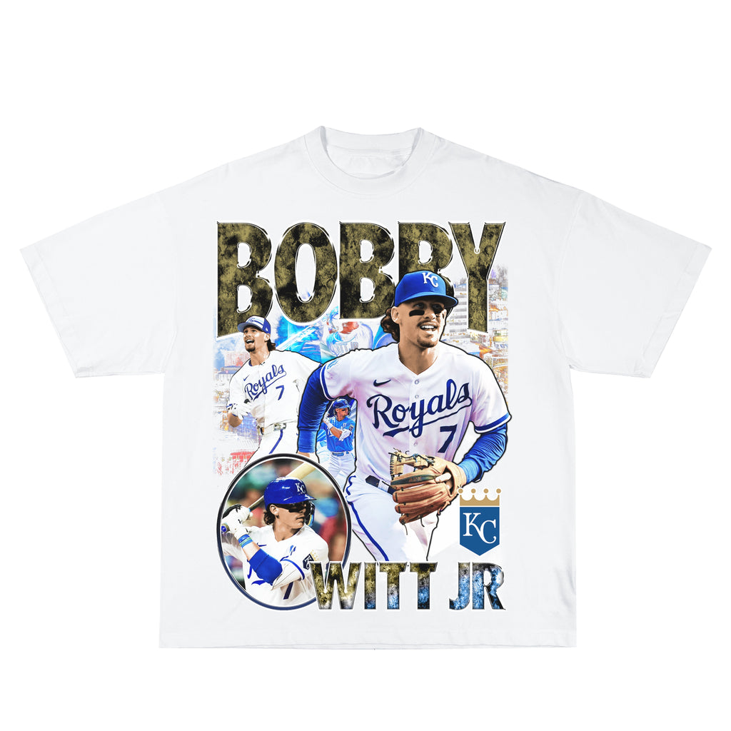 Bobby Witt Jr Tee Hoodie, Sweatshirt | CoreVibeTees.com (Image 3)