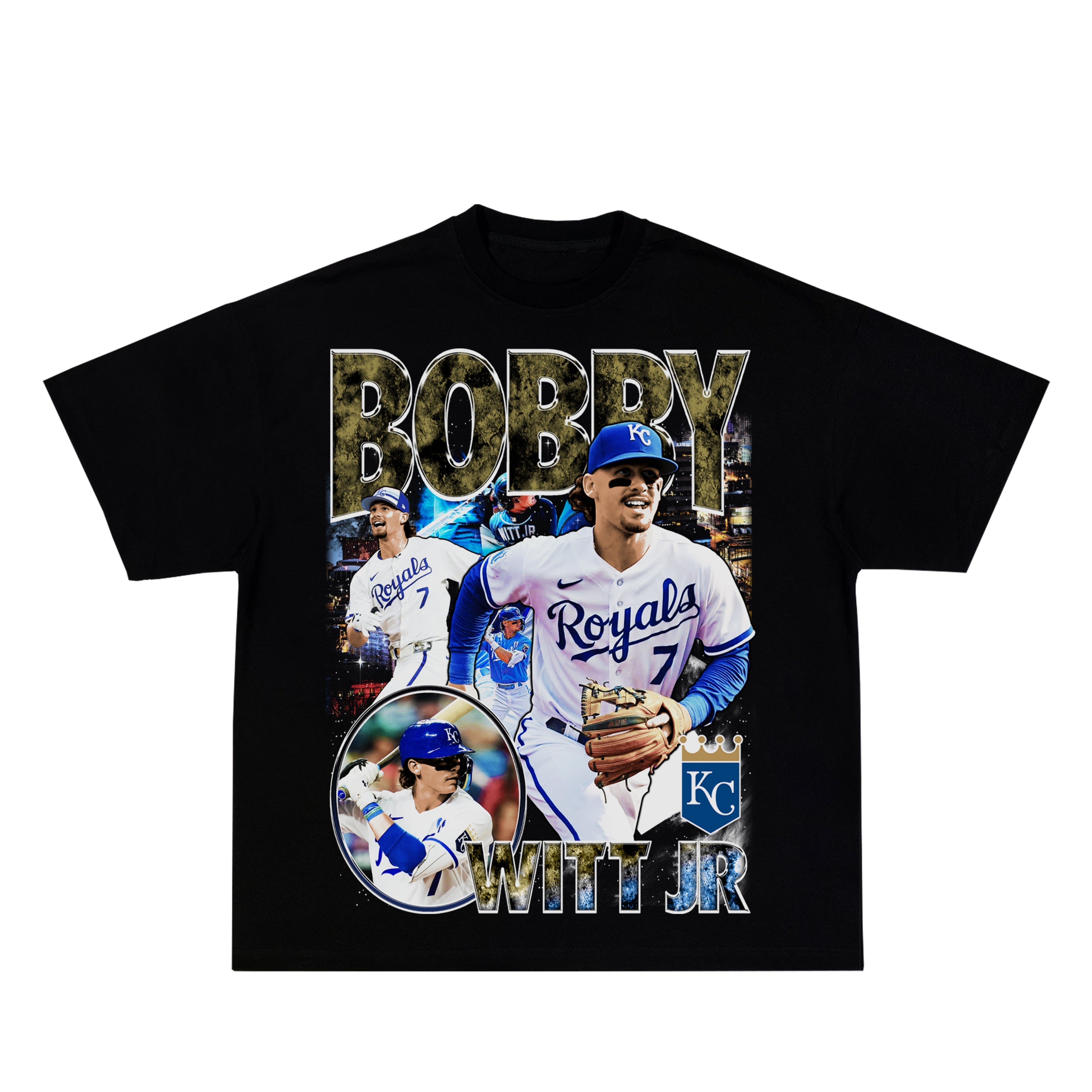 Bobby Witt Jr Tee Hoodie, Sweatshirt | CoreVibeTees.com (Image 2)
